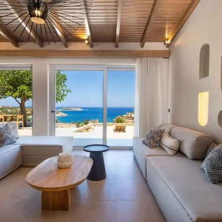 Yemaya Sea View Villa Chania  Exterior photo