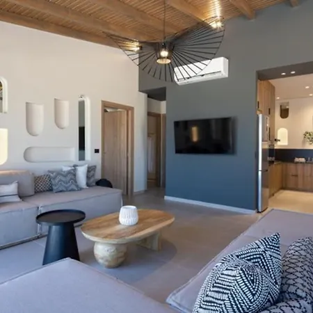 Yemaya Sea View Villa Chania  Exterior photo