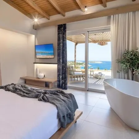 Yemaya Sea View Villa Chania  Exterior photo