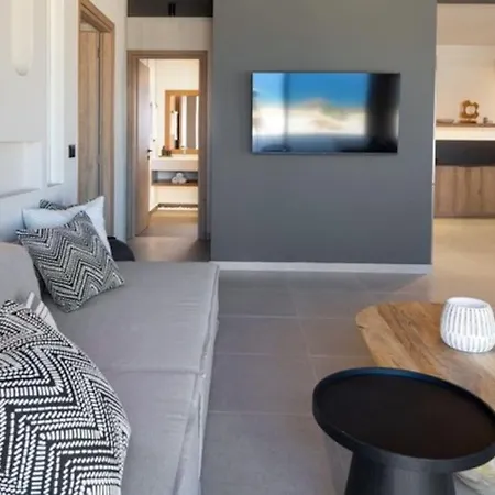 Yemaya Sea View Villa Chania  Exterior photo